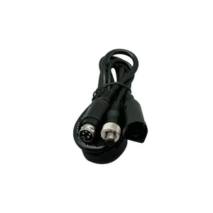 สายรัดสายไฟไฟ LED ชุบทองแดง2A 12V ตัวผู้ IP20 ABS อะแดปเตอร์รูปสี่เหลี่ยมผืนผ้า - Product Image 2