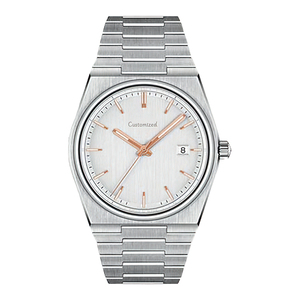 Nuevo Reloj de Pulsera de Acero Clásico para Hombre, Reloj de Cuarzo Retro Luminoso con Calendario - Product Image 5