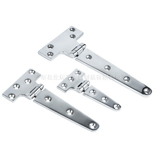 Bisagra tipo T de acero inoxidable 316 de grado marino de alta resistencia para reparación de puertas de barcos y gabinetes - Product Image 4