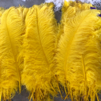 Kaki Naturel Plume Plumes D'autruche pour Fête Carnaval Maison De Mariage Pièce Maîtresse De Noël Vase Décor De Vacances DIY Artisanat Floral