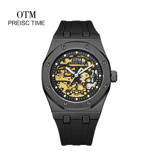 Orologi da Polso Meccanici Originali da Uomo, Orologio Automatico di Lusso con Quadrante Scheletrato - Product Image 4