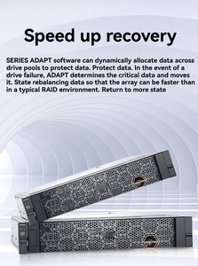เซิร์ฟเวอร์จัดเก็บข้อมูล Dell ME5012 SCS SAS Port SAN Data Expansion Scv320 ขนาด 2U - Product Image 5