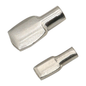 Soporte de estantería Disiwei de 5 mm y 7 mm, soporte metálico tipo pico de pato para gabinete o estantería - Product Image 4