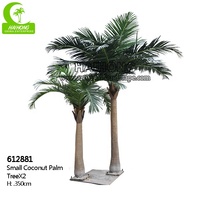 Hersteller hotsale hohe realistische mini kleine Künstliche coconut palm Bäume
