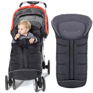 CZFIT Housse de poussette chaude d'hiver pour bébé, sac de couchage pour poussette, sac de couchage pour bébé, voyage, camping, randonnée - Product Image 6