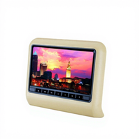 Prix usine 10.1 pouces lecteur DVD USB carte SD siège arrière divertissement voiture appui-tête moniteur pour jeu TV