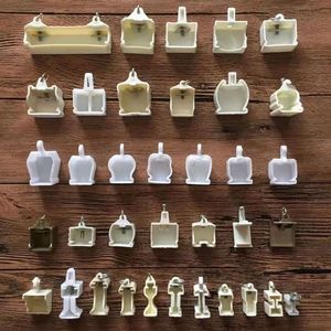 Fermacorda in Plastica <span class=keywords><strong>per</strong></span> Binario Tenda Flessibile, Copertura Laterale - Product Image 3