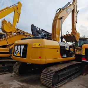 เครื่องจักรก่อสร้างไฮดรอลิกมือสองที่ถูกที่สุด 323 323D 323D2L CAT Excavator - Product Image 1