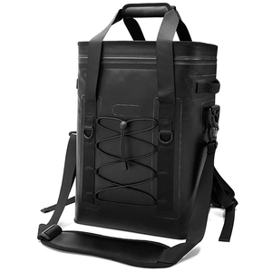 Thời trang sử dụng hàng ngày xách tay mềm cách điện ăn trưa thực phẩm Túi lạnh không thấm nước TPU nhiệt băng hộp mát - Product Image 3