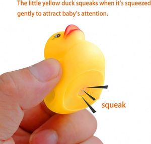 Patitos de Goma Personalizados con LOGO al por Mayor para Niños, Decoraciones para Baby Shower, Recuerdos de Fiesta de Cumpleaños, Regalos para el Aula, Playa, Piscina de Verano - Product Image 4
