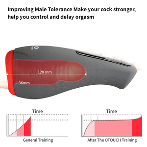 Maschio Masturbatore Vibratore per gli uomini in Silicone automatico di riscaldamento succhiare il sesso orale tazza per adulti intimi giocattoli macchina - Product Image 5