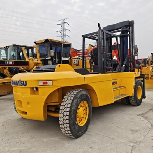 Montacargas Usados Baratos Komatsu 20T, Montacargas Diésel de Alto Rendimiento, Componentes para Montacargas Diésel, Maquinaria de Construcción, Movimiento de Tierras - Product Image 5