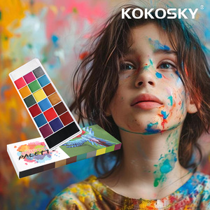 Mồ hôi bằng chứng không thấm nước khuôn mặt cơ thể sơn Kit thể thao sự kiện hoạt động ngoài trời Lễ Hội Mùa Hè mặt và cơ thể sơn - Product Image 1