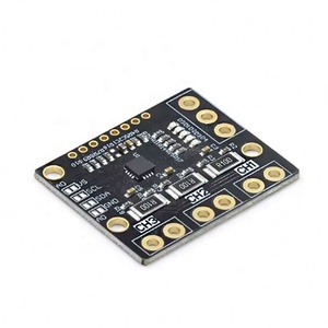 I2C SMBUS INA3221 โมดูลเซ็นเซอร์ตรวจสอบแรงดันไฟฟ้ากระแสไฟฟ้าแบบสามช่องสัญญาณแทนที่ INA219 ด้วยพิน - Product Image 6