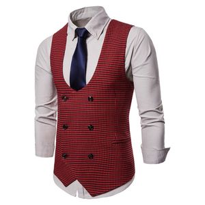 u shape waistcoat