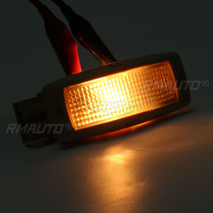 Lampe de lecture arrière de voiture, lampe de plafond pour VW Golf Passat Tiguan, pour Skoda Fabia Superb, pour Seat Leon 3B0947291 - Product Image 6