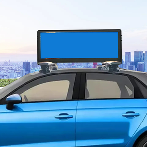 960 mét * 320 mét taxi TOP <span class=keywords><strong>LED</strong></span> hiển thị ngoài trời xe Roof p2.5 Màn hình quảng cáo <span class=keywords><strong>LED</strong></span> video quảng cáo - Product Image 1