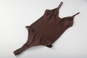 Fashion Women's <strong>Seamless</strong> <strong>Shapewear</strong> Full Body Shaper with Butt Lifter Slimming <strong>Underwear</strong> for Hip Enhancement Jumpsuit - Product Image 6