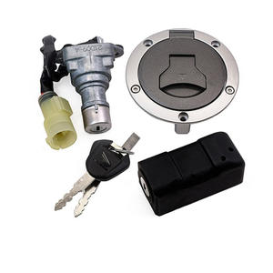 摩托车点火开关锁定<span class=keywords><strong>CM300</strong></span>气体燃料汽油箱盖套 - Product Image 2