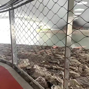 Draadgaas 304/316 roestvrij staal geweven groene plantenklimhulp. Gebogen type. Beschikbaar voor aankoop. - Product Image 2