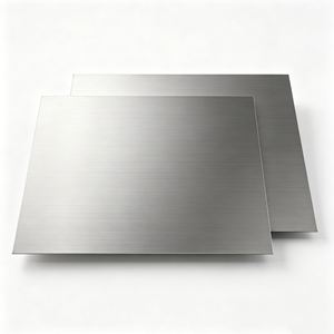 แผ่นเหล็กสแตนเลส GOST ASME 2101 310S 347  แบบลายนูนขัดเงา หนา 1 มม. 2 มม. 3 มม. 4 มม. - Product Image 1