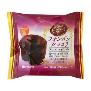 เค้กมูสแช่แข็งขนาดเล็กที่มีฟองดองลาวาหลอมเหลวและช็อคโกแลตแสนอร่อย1ทั้งญี่ปุ่น - Product Image 1