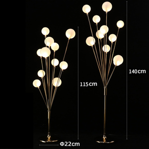 LANJO Wedding Road Guide Lamp <b>Props</b> Aisle Guide Floor Lamp Wedding <b>Stage</b> Walkway Decoration - Product Image 6