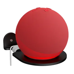 New Wall Mount Speaker Holder Stand For Alexa Echo 4 4th Gen Dot4 Smart Speaker Accessory Stand For Homepod Mini
