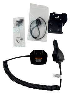 Cargador de vehículo para walkie-talkie NNTN8525 de 12V RLN6433A, compatible con radios bidireccionales Motorola DP4800, DP4801E y DP4400, DP4401E - Product Image 2