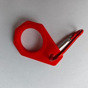 Hebilla de Silicona Tipo D para Botella de Agua, Capacidad de Carga de 10 kg, Accesorio para Mochila de Exterior - Product Image 5