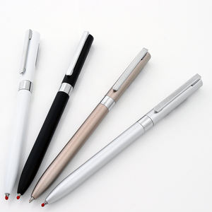 Nuevo Bolígrafo de Aluminio Dorado con Logotipo Personalizado - Product Image 1