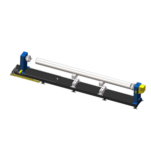Customizable Color Welding Shifting Single Axis Rotating Welding Welding Table <b>Clamps</b> - Product Image 1