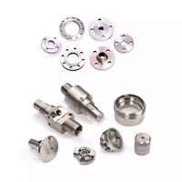 Pièces de forme spéciale en aluminium anodisé série 6000, usinées avec précision sur fraiseuse et tour CNC, tempérage T1-T6