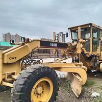 Pelleteuse d'occasion Caterpillar140H Niveleuse En stock Haute qualité et bon état
