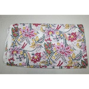 Nueva Tela de Algodón Multicolor con Estampado Artesanal Hindú, Estampados Naturales, Vestidos Ligeros para Niños, Decoración para Cortinas y Bolsos - Product Image 5