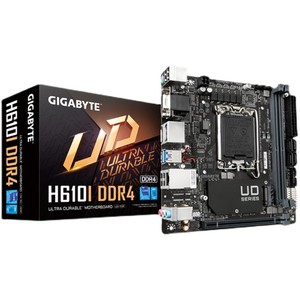 Carte mère Gigabyte LGA 1700 DDR5 <span class=keywords><strong>DDR4</strong></span> <span class=keywords><strong>H610M</strong></span> <span class=keywords><strong>H</strong></span> <span class=keywords><strong>DDR4</strong></span> H610I H660 avec USB, Wi-Fi, et stockage de l'état de la RAM - Product Image 1