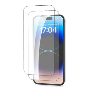 IPhone phim Tempered Glass bảo vệ màn hình iPhone 12 temper phim bảo vệ màn hình phụ kiện điện thoại bảo vệ màn hình S24