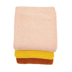 Bán Buôn 100% Acrylic Sợi Chấp Nhận Mềm Mại Thoải Mái Tùy Chỉnh Tấm Thảm Jacquard Dệt Ném Chăn Với Trang Trí Nội Thất Tua - Product Image 5