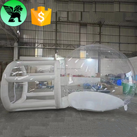 Tente gonflable de ballon de bulle d'événement transparent personnalisé pour la fête A10767