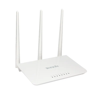 ขายดี <span class=keywords><strong>Tenda</strong></span> F3 1WAN + 3LAN + 2.4G 300M 3เสาอากาศเราเตอร์ไร้สาย <span class=keywords><strong>N300</strong></span>เฟิร์มแวร์ภาษาอังกฤษ - Product Image 1