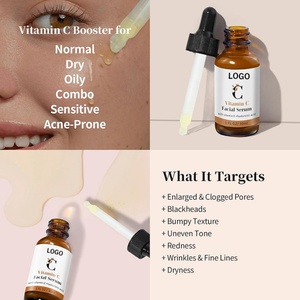 Suero Facial con Vitamina C y Ácido Hialurónico, Personalizado con Logotipo Privado OEM, Retinol Líquido Antienvejecimiento y Antiarrugas para el Cuidado de la Piel - Product Image 3