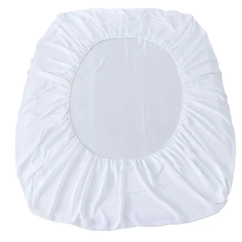 OEM Newborn Quilted Crib Topper Pad Mattress Protector Cover Waterproof Baby Fitted Bed Sheet