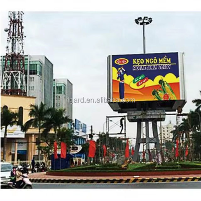 Waterproof Outdoor Led Advertising Screen Display Led Screen Outdoor P5 P3 South Africa Outdoor Led Screen