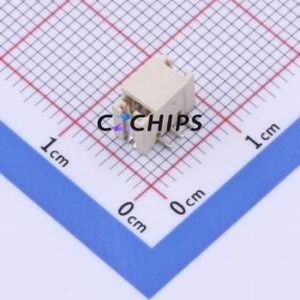 WAFER-ZH1.5-3PLB Wire-to-Board Pin Header SMD,P=1.5mm Connector 1x3P 1.5mm Vertical Mount ZH - Product Image 1