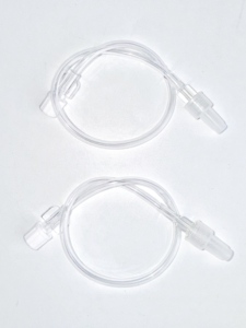 पारदर्शी घाव के लिए अनुकूलित लंबाई डिस्पोजेबल उच्च दबाव ट्यूब ब्लू कनेक्टिंग ट्यूब ब्लू कनेक्टिंग ट्यूब - Product Image 6