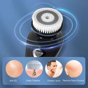 <span class=keywords><strong>TOUCHBeauty</strong></span> Brosse nettoyante électrique pour homme, best-seller, brosse nettoyante pour le visage, brosse de nettoyage en profondeur, brosse de douche pour homme - Product Image 3