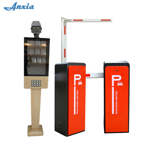 Système de portique de parking intelligent à moteur DC sans balais, barrière de circulation automatique pliable pour parking - Product Image 1