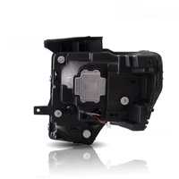 Conjunto de Faros LED para Ford F150, Estilo Vland Raptor, Lente de Proyector con Señal de Giro Secuencial, Estilo Vland Raptor