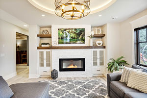 IGH-chimenea de <span class=keywords><strong>bioetanol</strong></span> montada ndoor, <span class=keywords><strong>biochimenea</strong></span> de esquina de lado izquierdo - Product Image 4