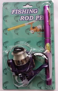 1m 1.4m 1.6m Mini Set di canna da pesca portatile a penna intera <span class=keywords><strong>Kit</strong></span> di canna da pesca 5 colori in fibra di vetro telescopica pesca ghiaccio canna e mulinello Combo - Product Image 4